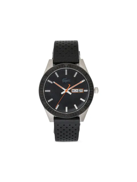 Lacoste leather strap 42mm