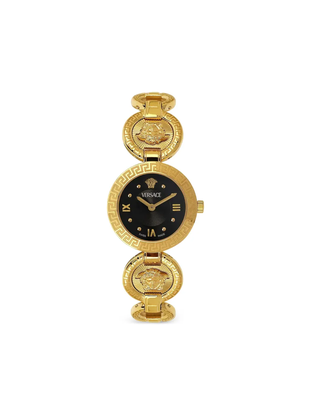 Versace Greca 28mm | Black | Image 1