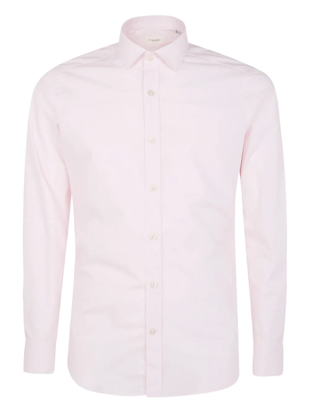 Tintoria Mattei cotton button-up shirt | Pink | Image 1