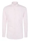Tintoria Mattei cotton button-up shirt - Pink