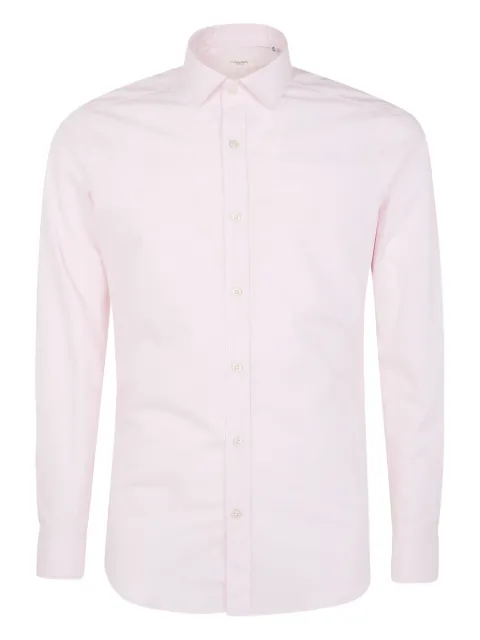 Tintoria Mattei cotton button-up shirt