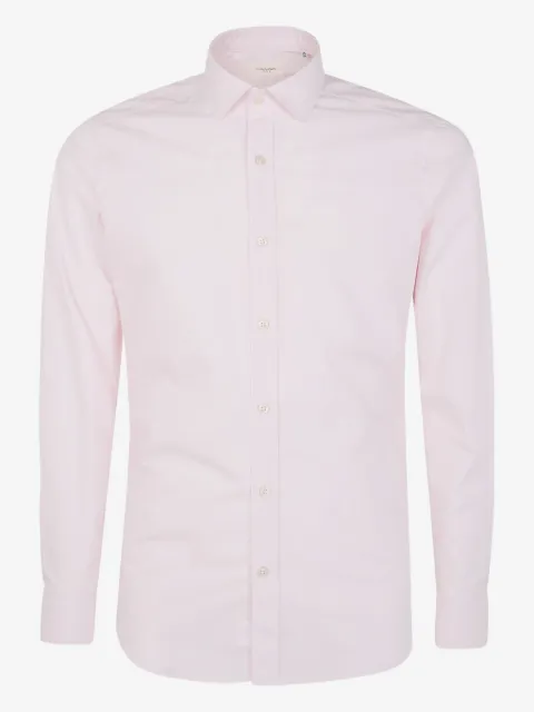 Tintoria Mattei cotton button-up shirt