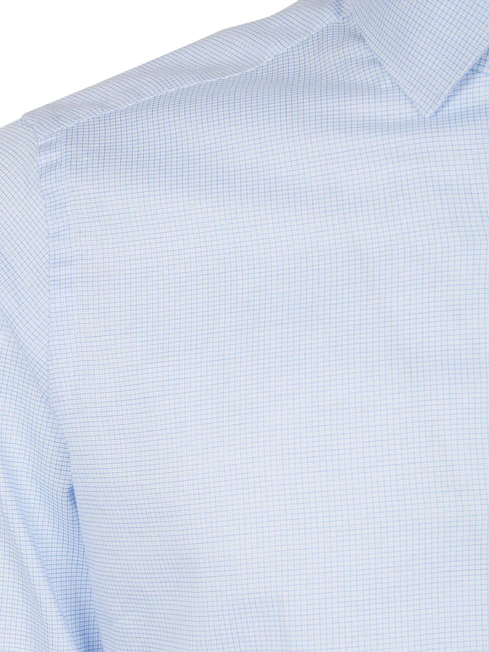 Tintoria Mattei Geruit overhemd Blauw