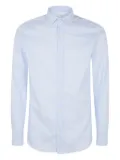 Tintoria Mattei checked shirt - Blue