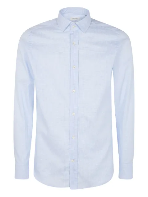 Tintoria Mattei checked shirt
