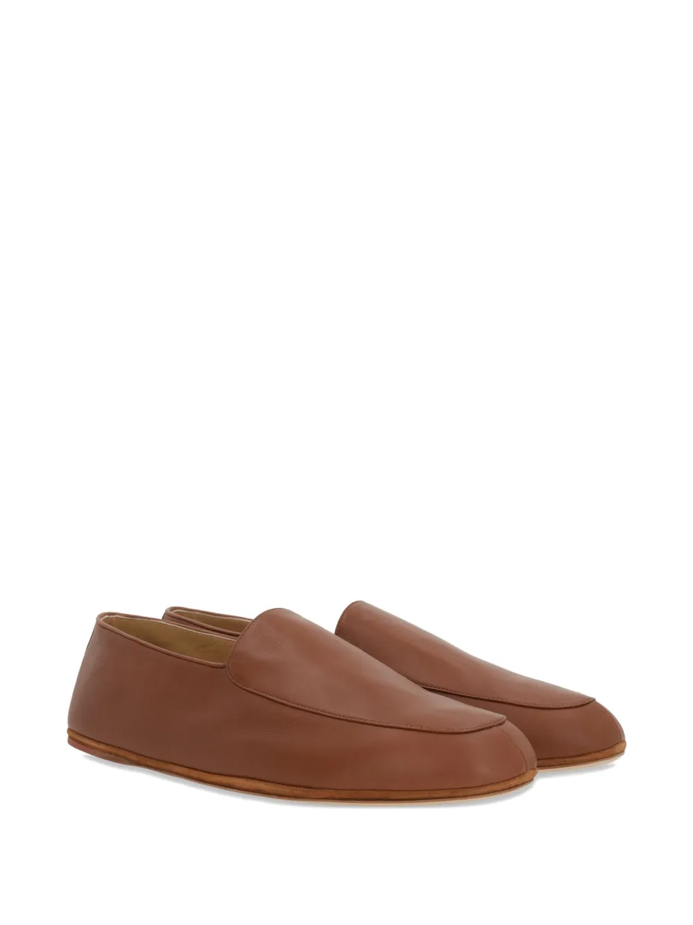 Loro Piana Anton Walk loafers - Bruin