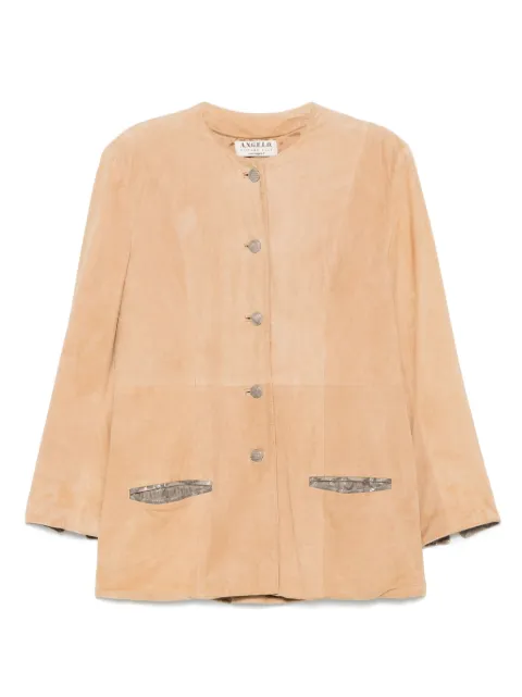A.N.G.E.L.O. Vintage Cult Pre-owned mockajacka från 1990-talet