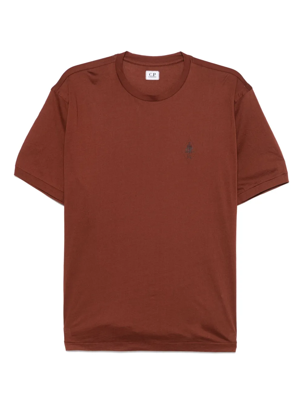 C.P. Company ロゴ Tシャツ - ブラウン C.P. Company ロゴ Tシャツ - ブラウン