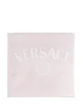 Versace Kids logo-embossed blanket - Pink
