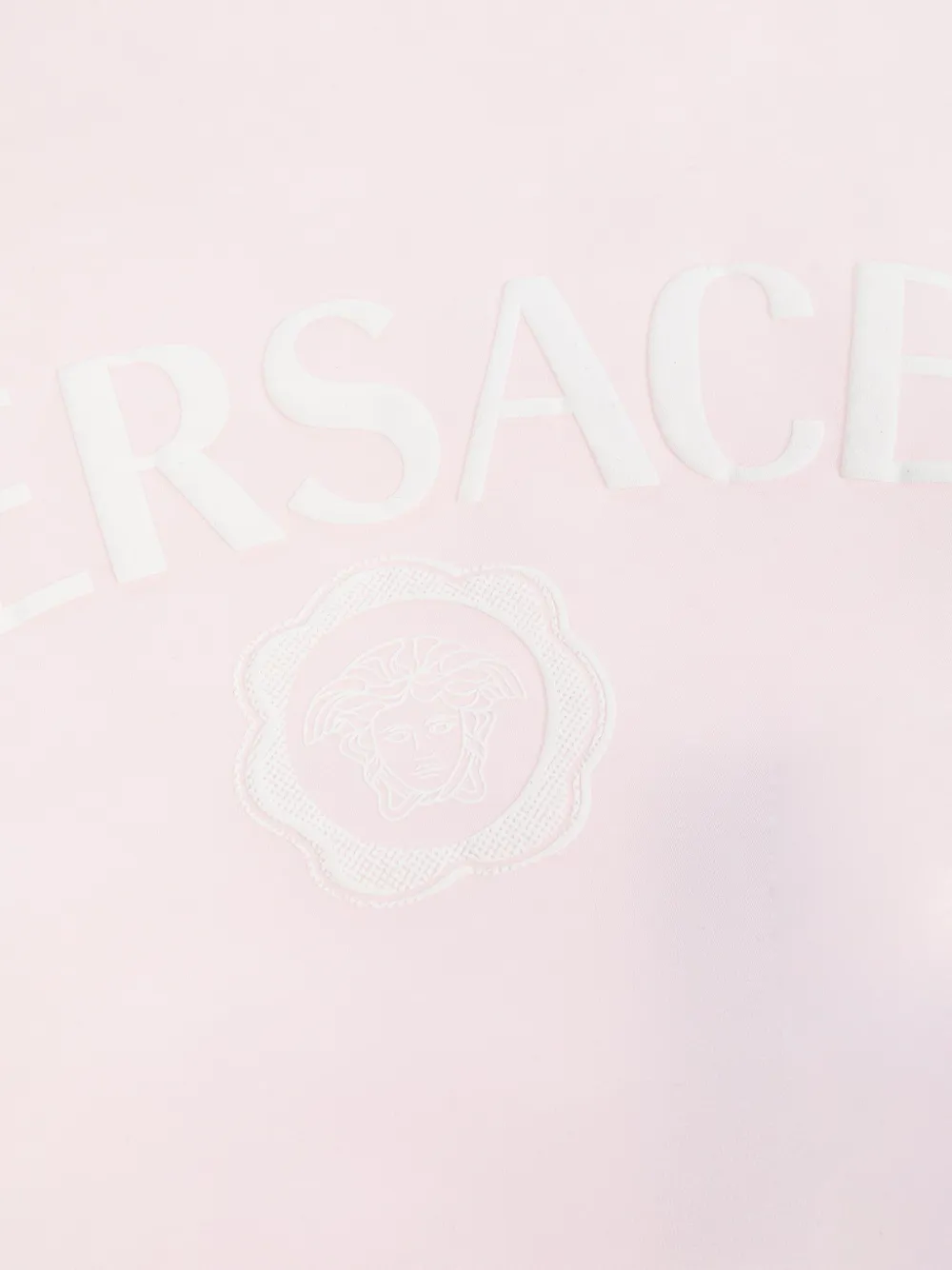 Versace Kids logo-embossed blanket | Image 2