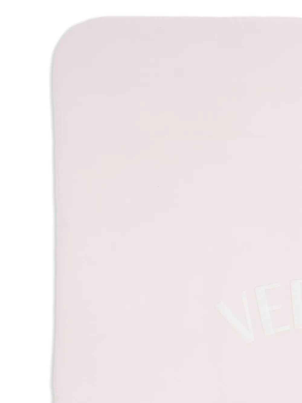 Versace Kids Deken met logo-reliëf Roze