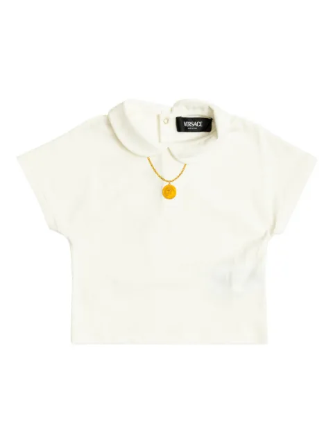 Versace Kids Medusa-print top