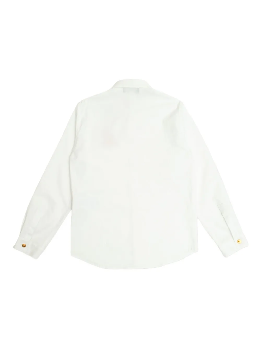 Versace Kids logo-embroidered shirt | Boys Shirts | Image 2