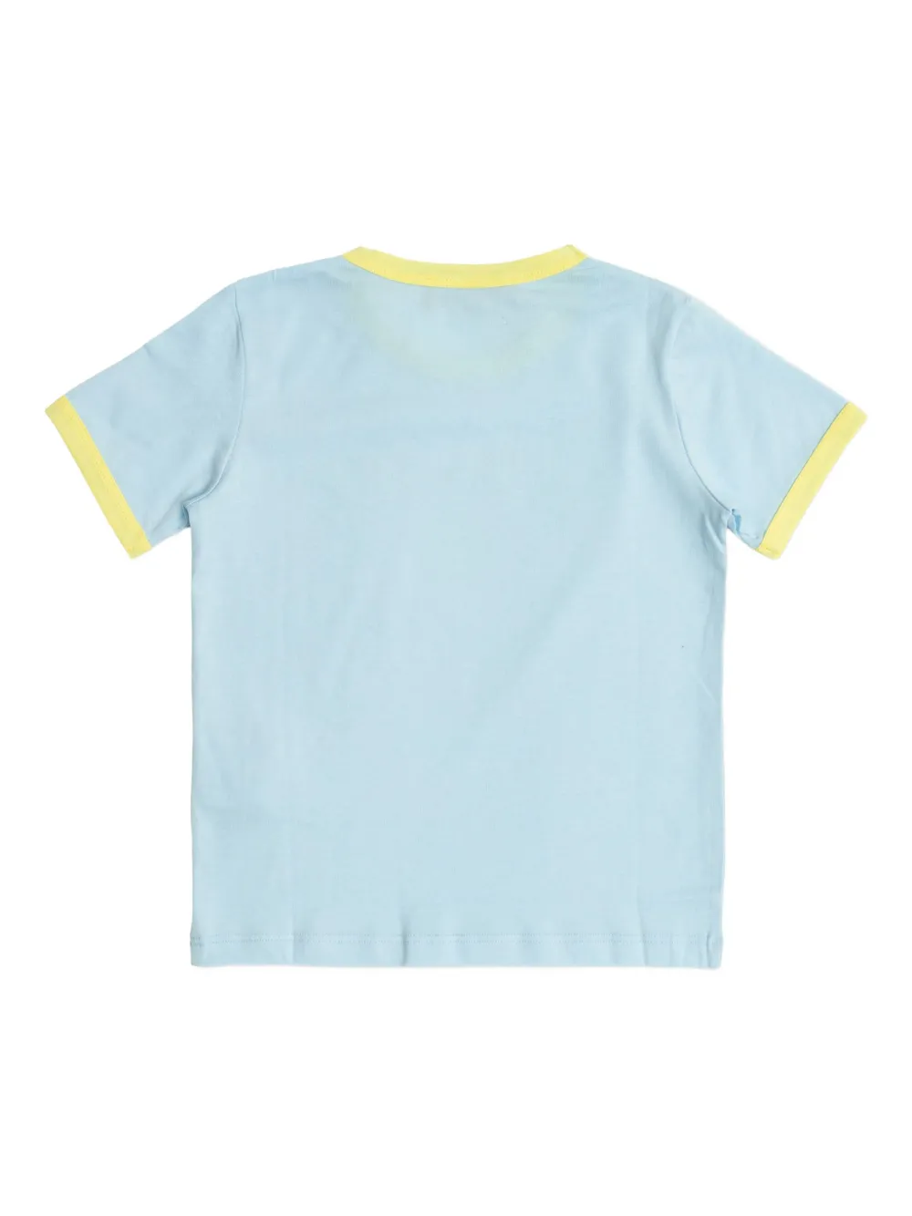 Versace Kids logo-print crew-neck T-shirt | Baby T-Shirts | Image 2