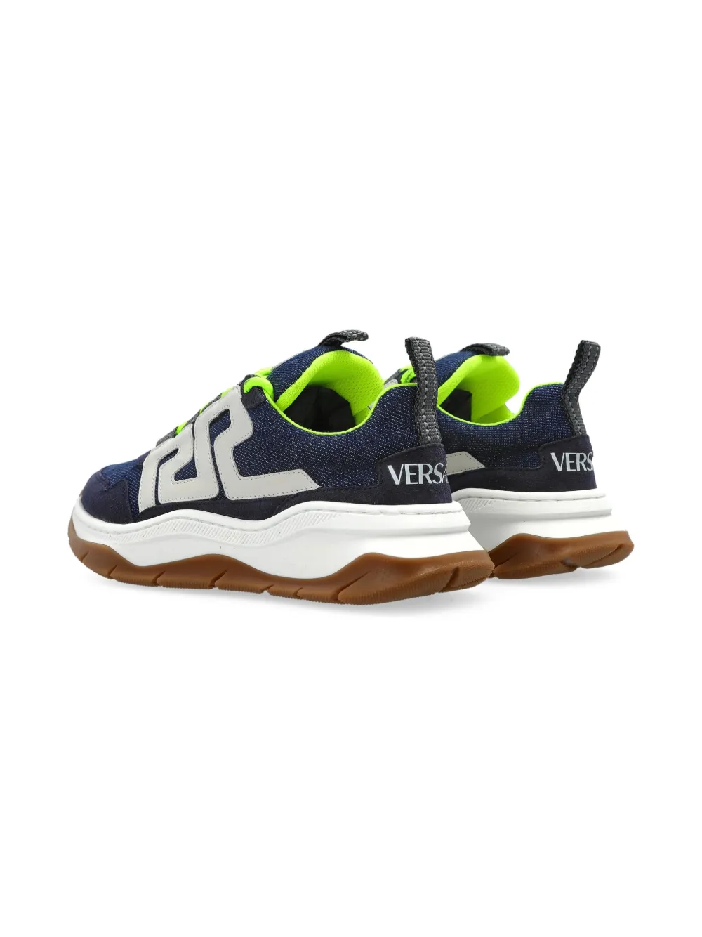 Versace Kids Pop Runner sneakers Blue