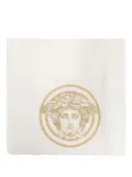 Versace Medusa towel - White