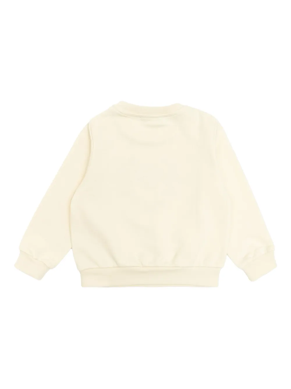 Versace Kids Medusa Crest sweater Wit