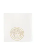 Versace Medusa towel - White