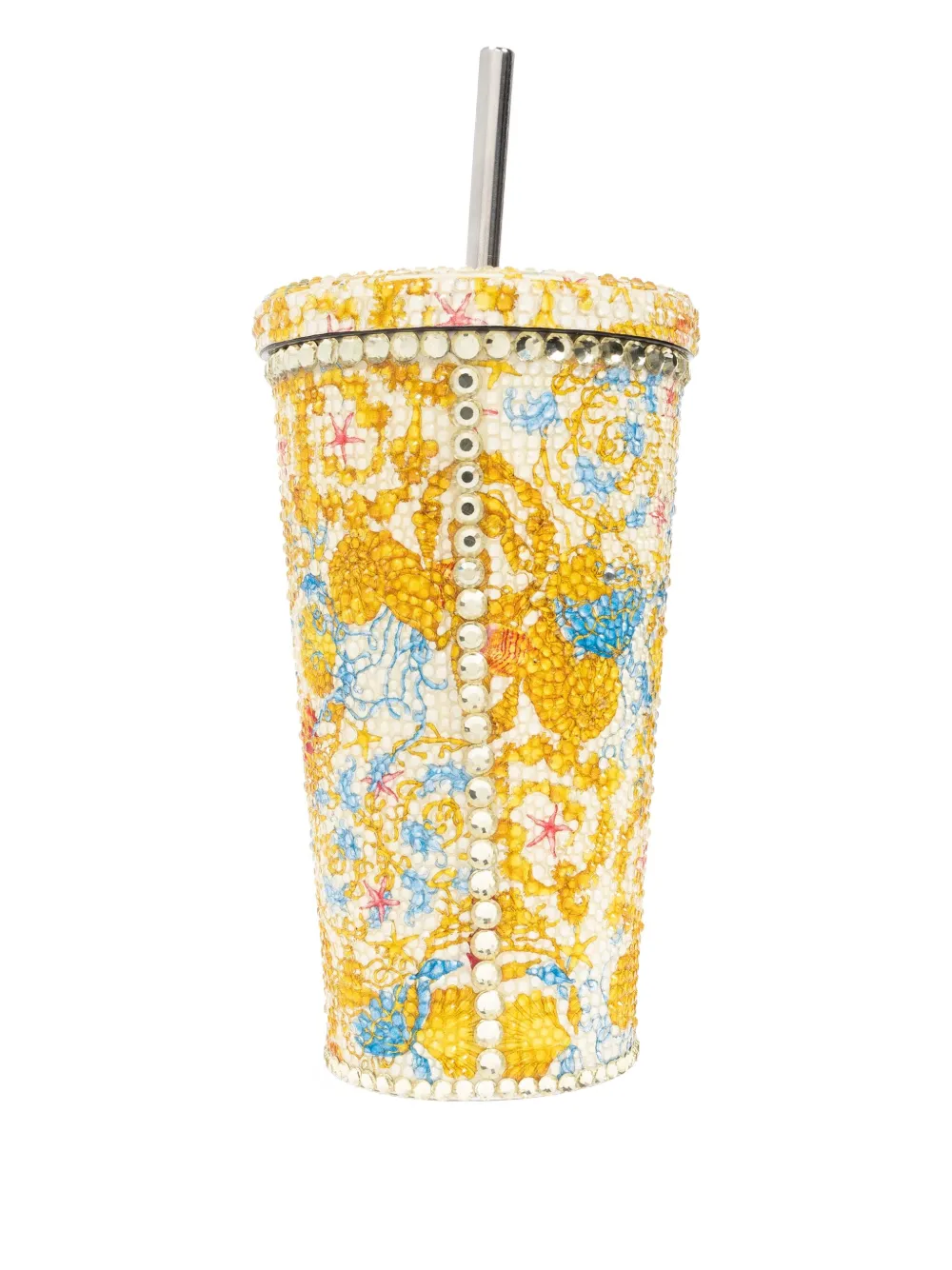 Versace Home logo-embellished cup | Barware | Image 2
