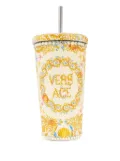 Versace Home logo-embellished cup - Yellow