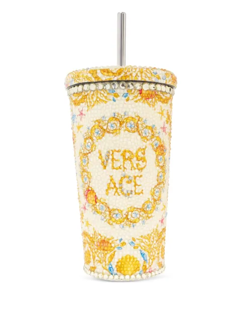 Versace Home logo-embellished cup 