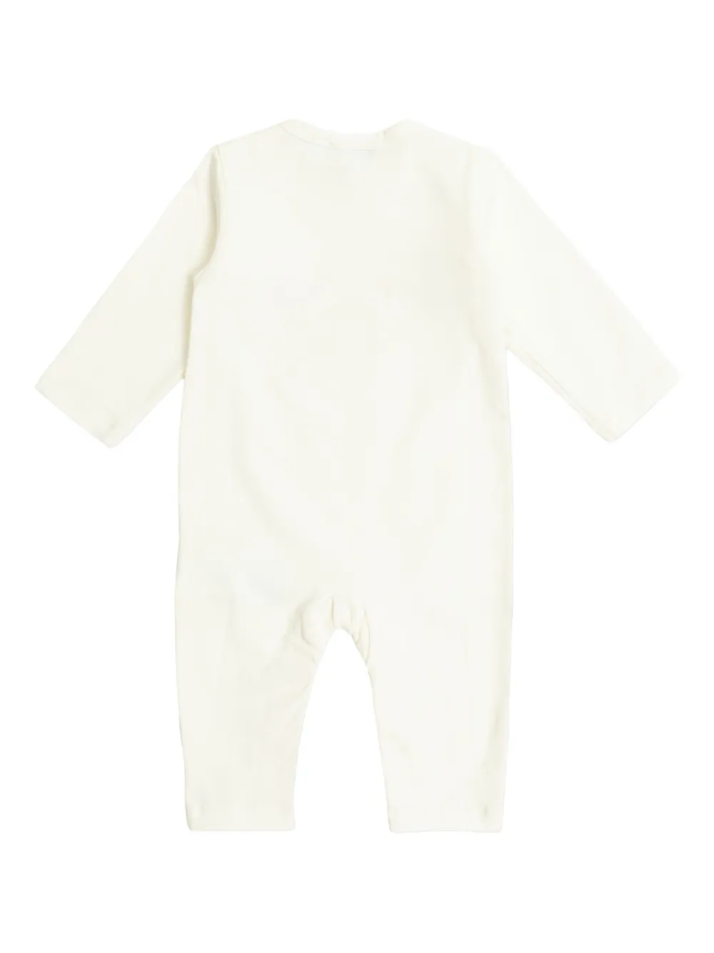 Versace Kids Medusa-print romper - Wit