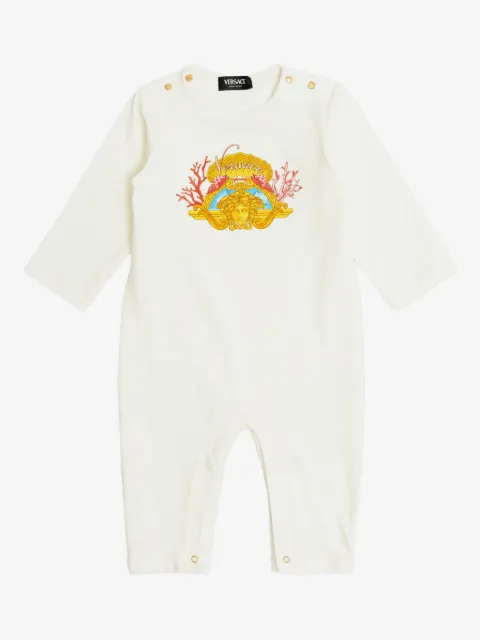 Versace Kids romper con motivo Medusa