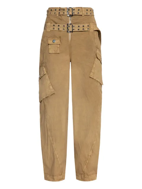 GANNI pantalones con bolsillos
