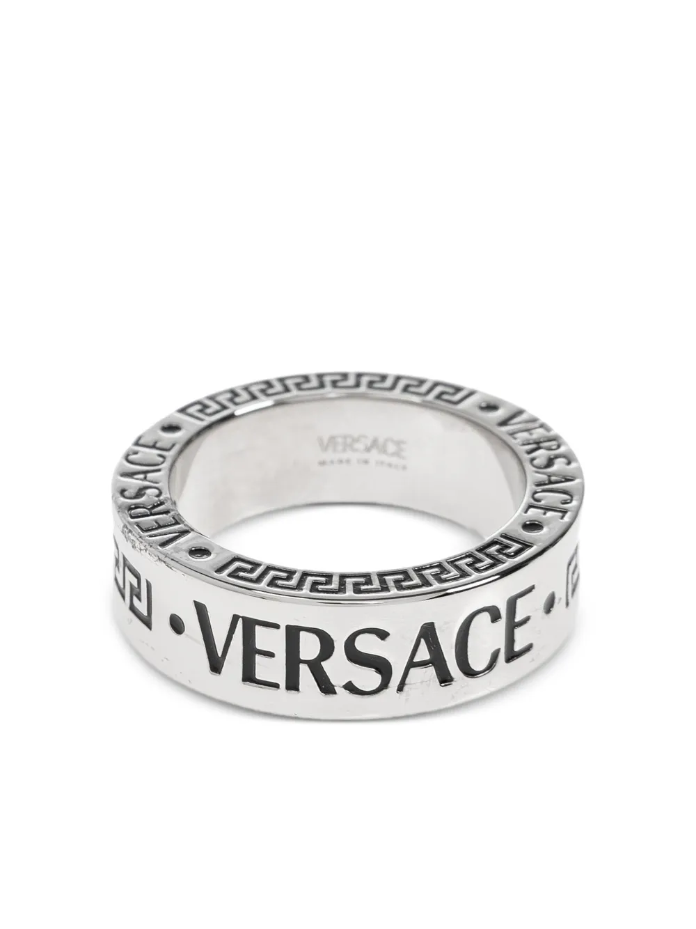 Versace Ring Mit Logo-gravur