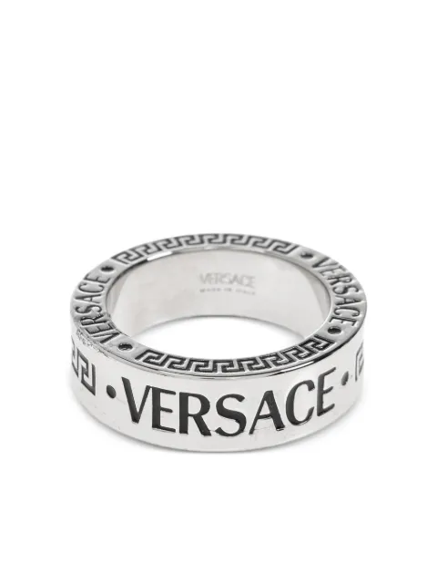 Versace Ring mit Logo-Gravur