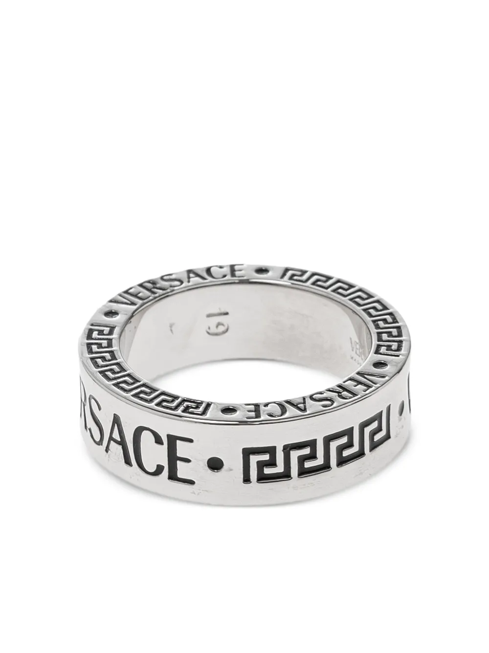 Versace Ring Mit Logo-gravur