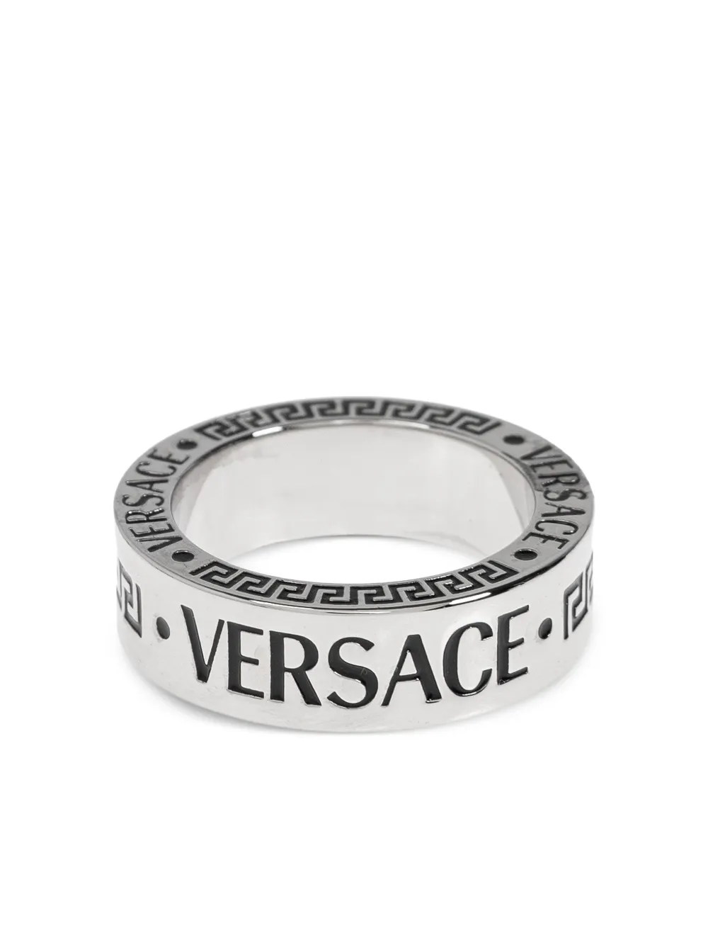 Versace Ring Mit Logo-gravur