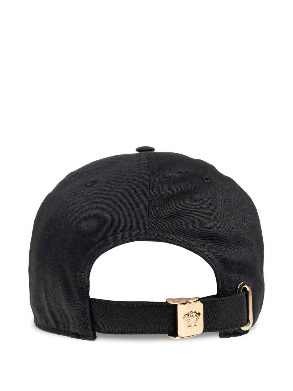 Versace Medusa Head cap - Zwart