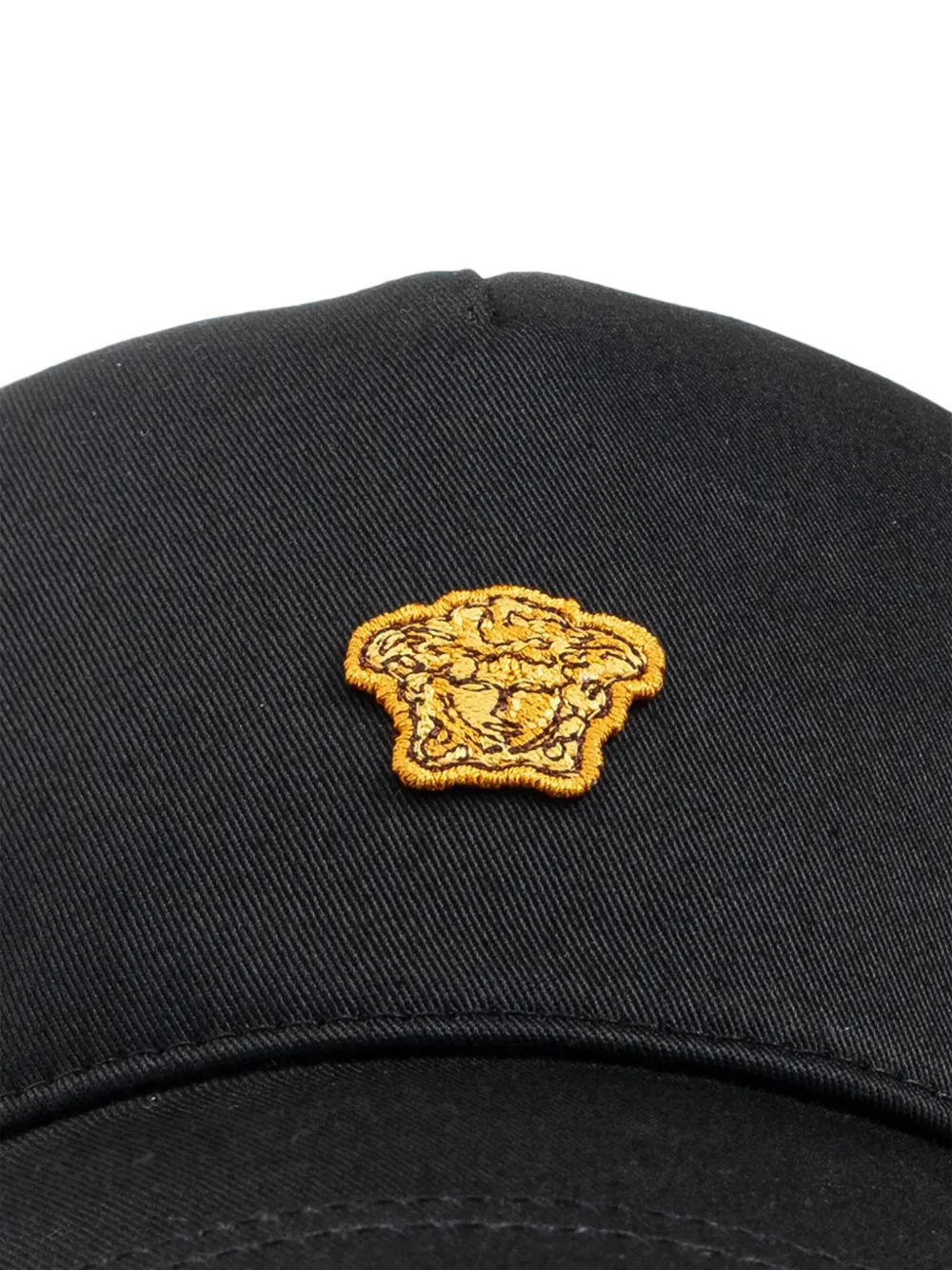 Versace Medusa Head pet Zwart