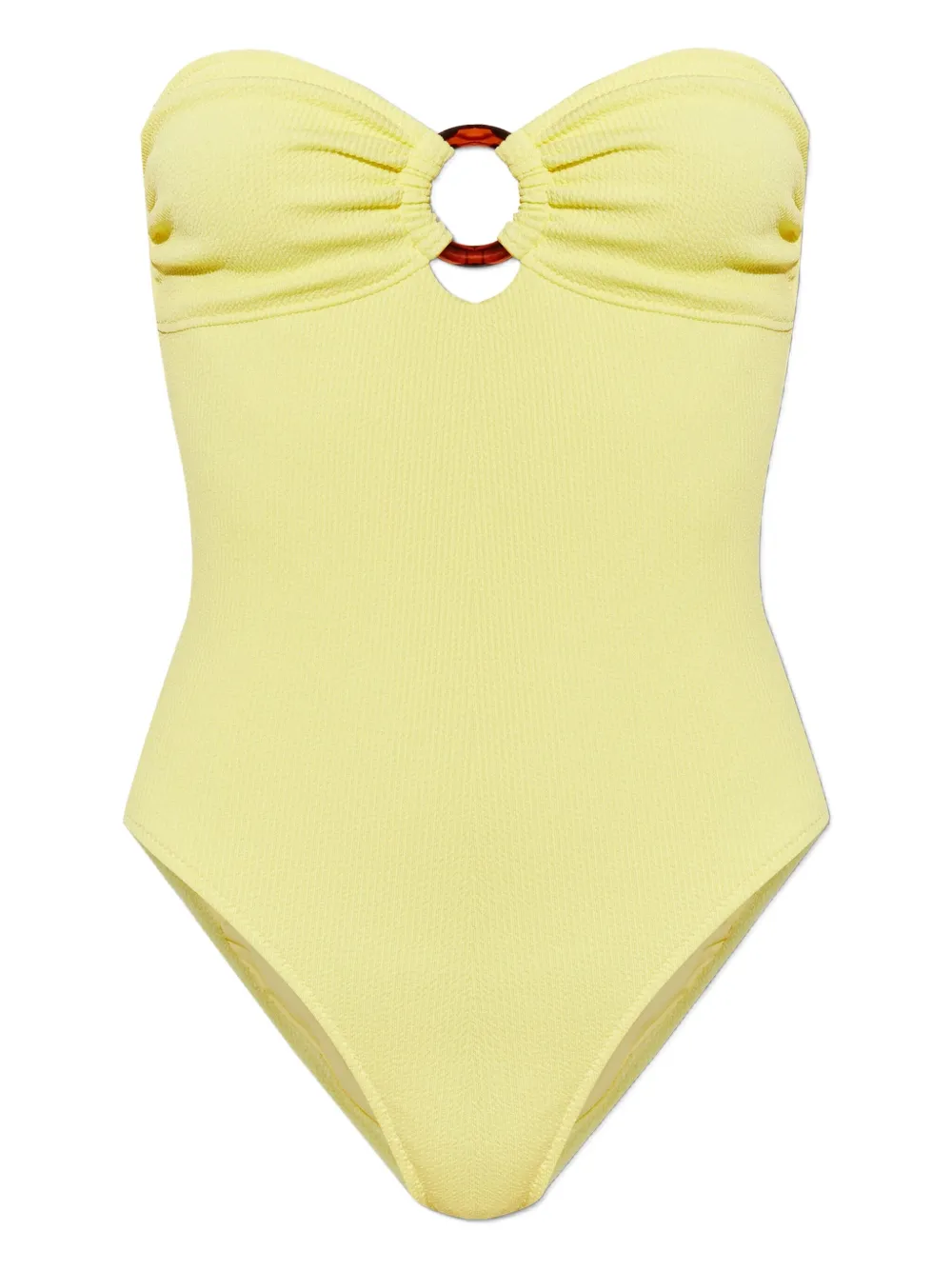 Melissa Odabash Barbuda badpak Geel