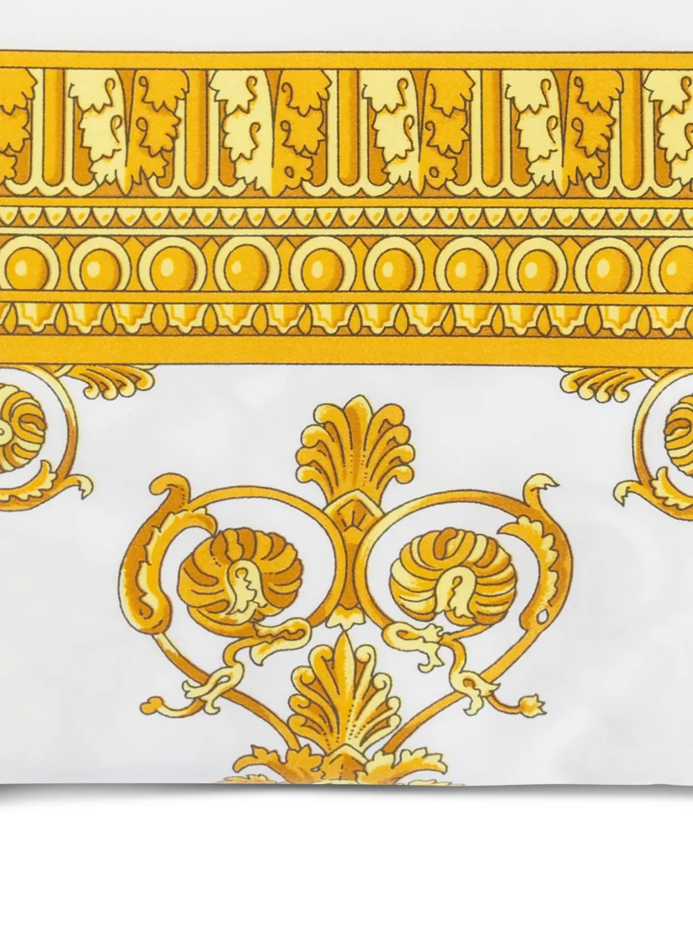  Versace Cotton Bedding - White 