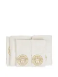 Versace Medusa towels (pack of four) - White