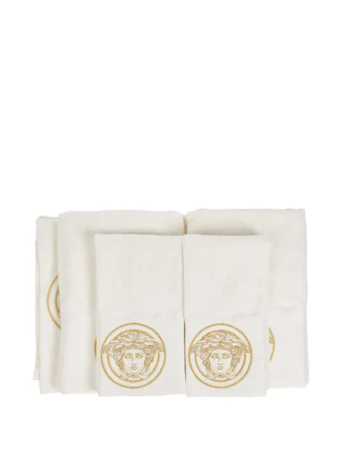Versace Medusa towels (pack of four)