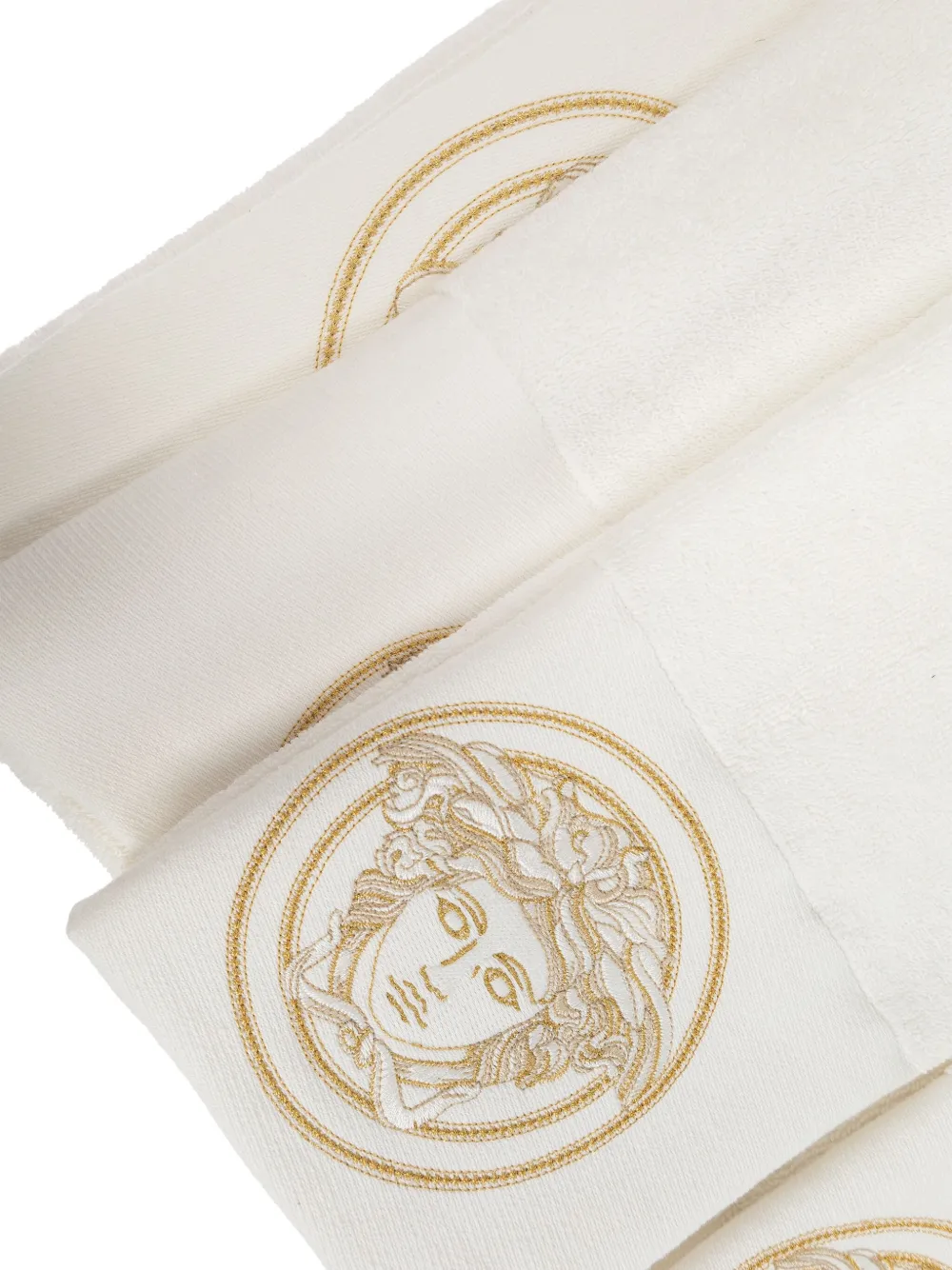 Versace Medusa towels (pack of four) | Towels & Bath Robes | Image 2