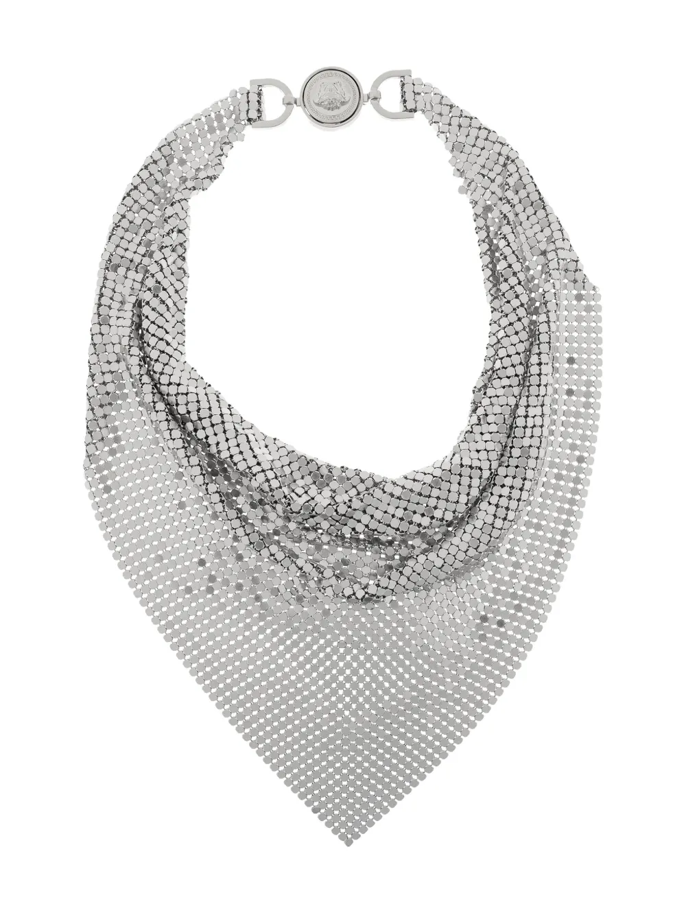Versace Medusa chainmail necklace | Silver | Image 1