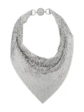 Versace Medusa chainmail necklace - Silver