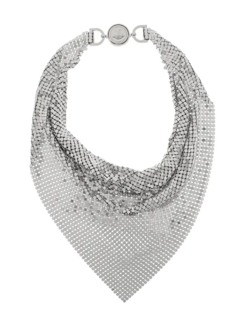Versace Medusa chainmail necklace