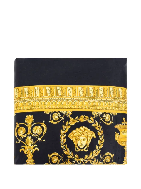 Versace Barocco-print duvet cover 