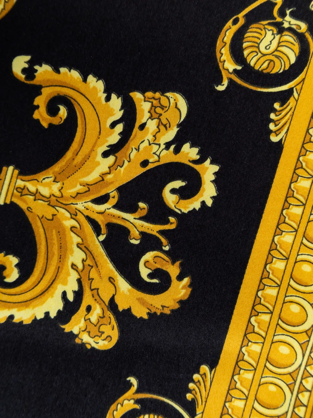 Versace Barocco-print duvet cover | Bedding | Image 2