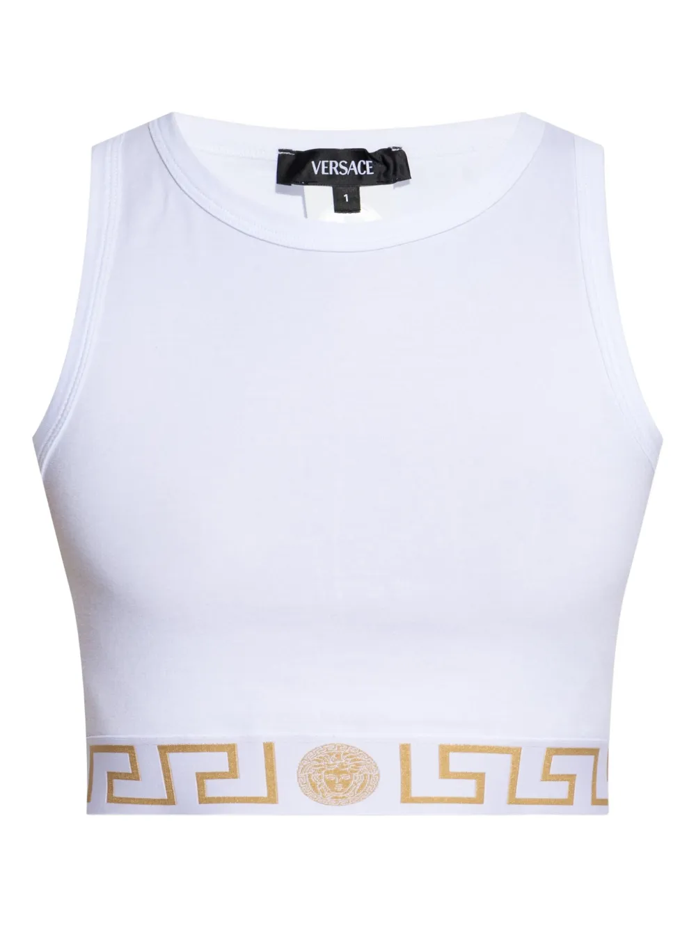 Versace Greca tanktop Wit