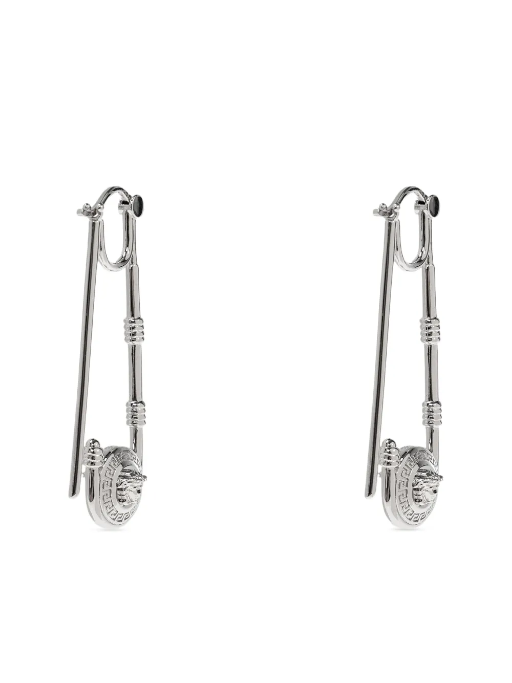 Versace Ohrringe Im Sicherheitsnadel-design