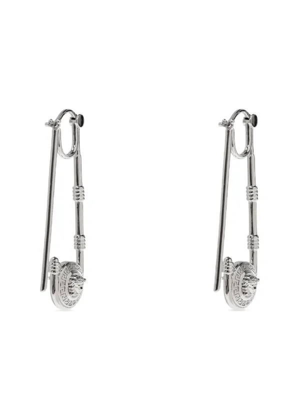 アクセサリー VERSACE FOOP PIERCE SILVER COLOR VERSACE FOOP PIERCE