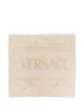 Versace logo-jacquard bath mat - Neutrals