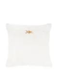 Versace Medusa Head-motif cushion (45cm x 45cm) - White