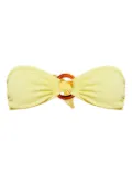 Melissa Odabash bandeau bikini top - Yellow